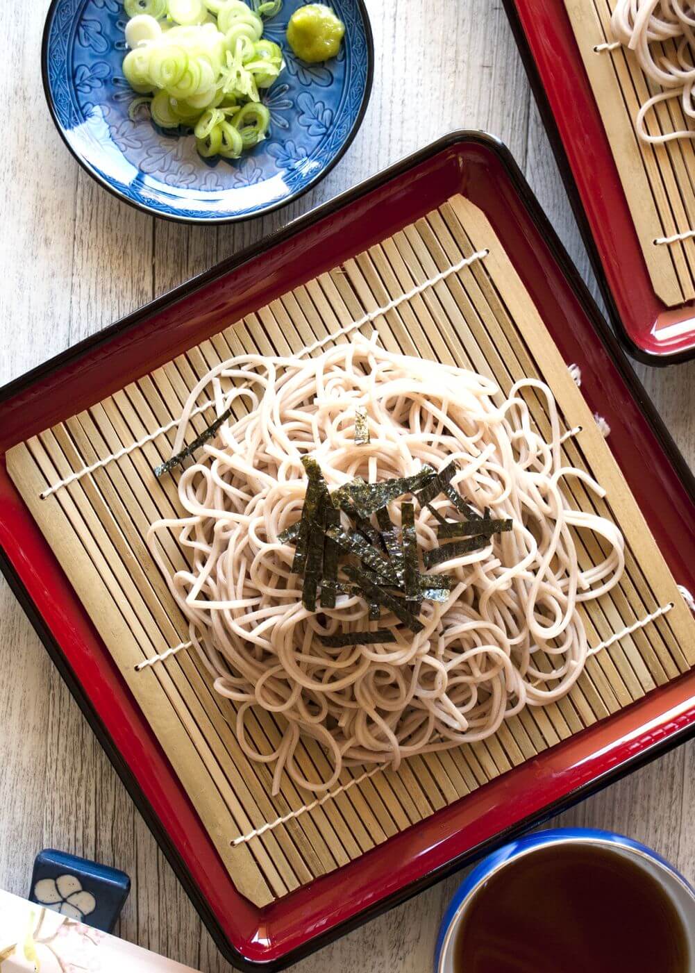 Zaru Soba (Cold Soba Noodles) | RecipeTin Japan