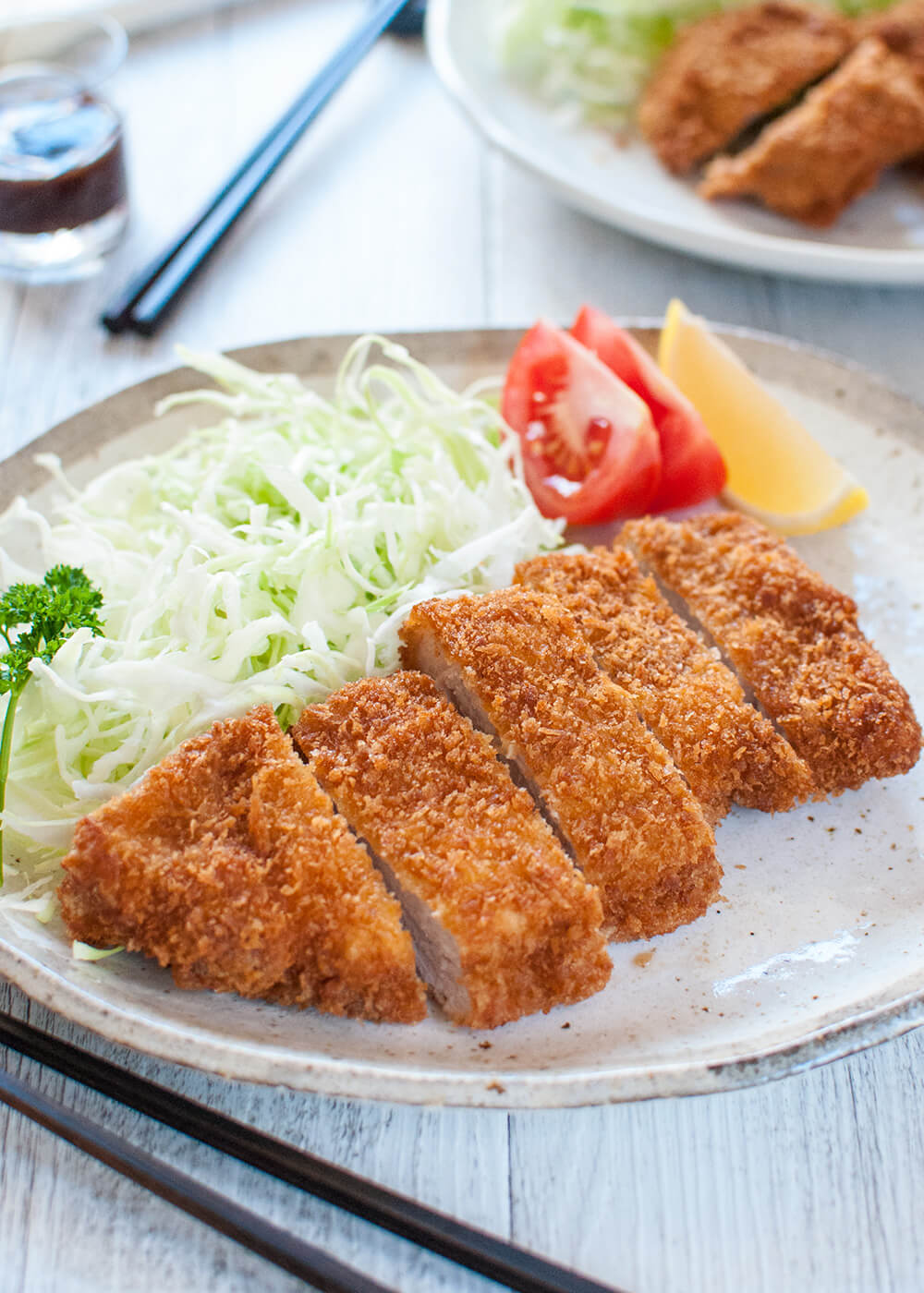 Tonkatsu (Japanese Pork Schnitzel) | RecipeTin Japan