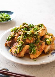 Japanese Sword Fish in Vinaigrette https://japan.recipetineats.com
