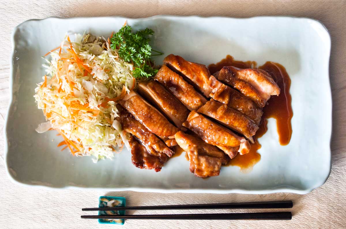 Teriyaki Chicken RecipeTin Japan