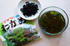 Wakame seaweed