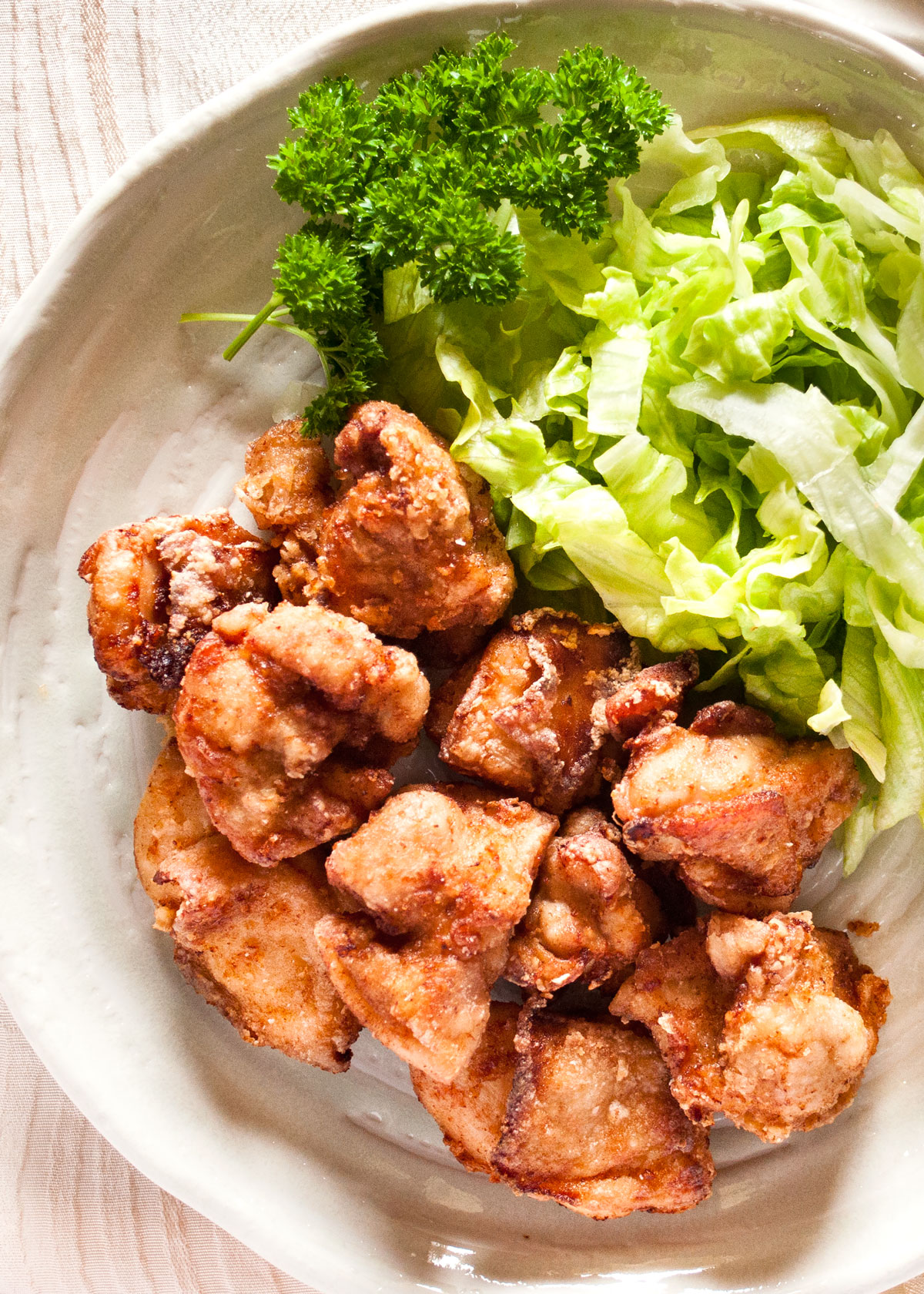 Japanese Fried Chicken (Karaage Chicken) RecipeTin Japan