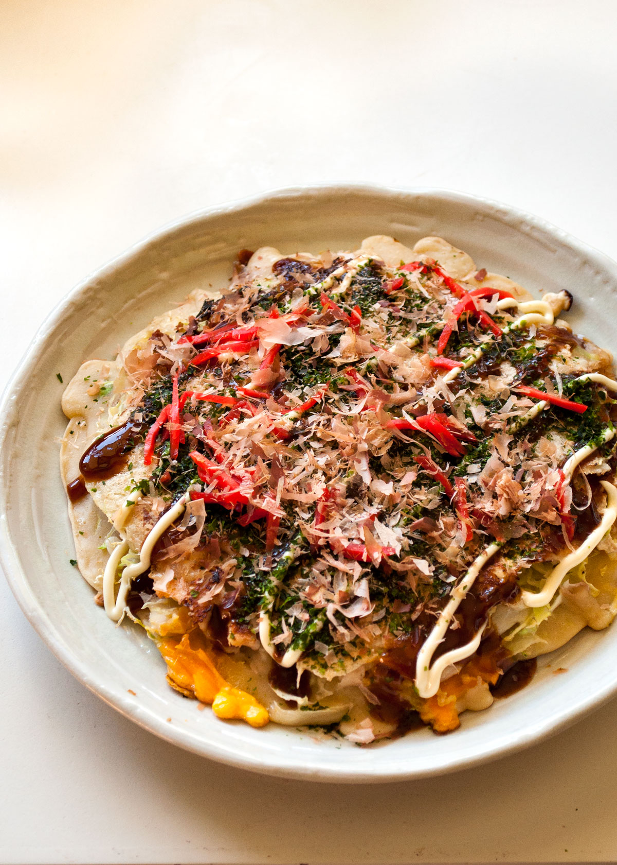 Okonomiyaki (Japanese Savoury Pancake) RecipeTin Japan