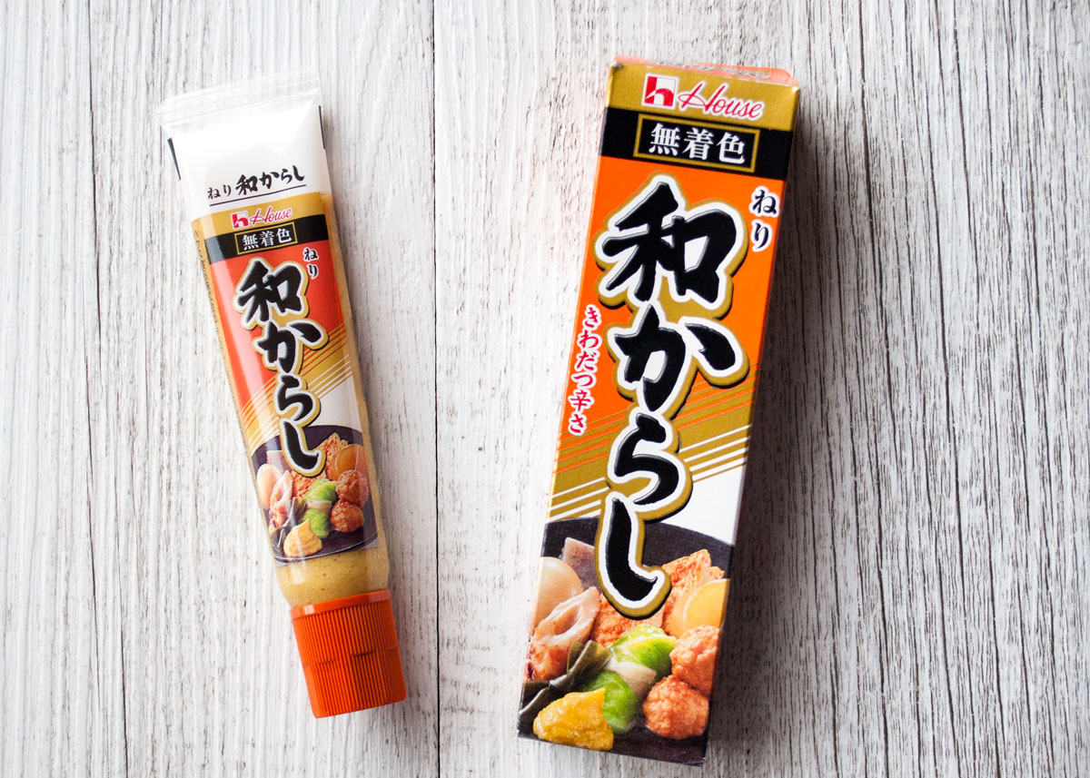 Japanese mustard - karashi
