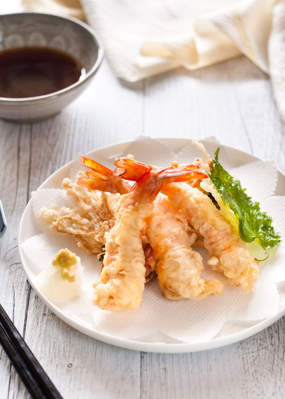 ¿Cómo hacer tempura? Receta de la masa de tempura casera Cocina