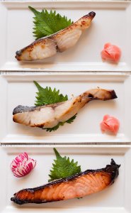 Fish marinated in seasoned sweet miso and grilled perfectly. Saikyo yaki is served at good Japanese restaurants in the world but you can make it at home with fraction of the cost. It is pretty simple to make and flavour is just as good.