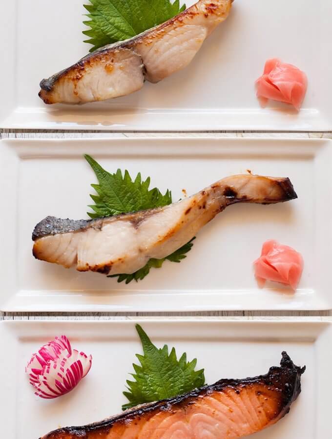 Fish marinated in seasoned sweet miso and grilled perfectly. Saikyo yaki is served at good Japanese restaurants in the world but you can make it at home with fraction of the cost. It is pretty simple to make and flavour is just as good.