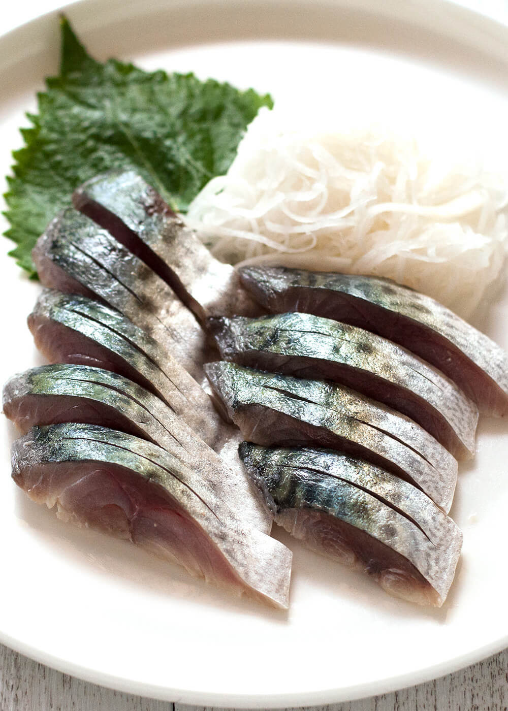 Shime Saba Cured Mackerel Recipetin Japan