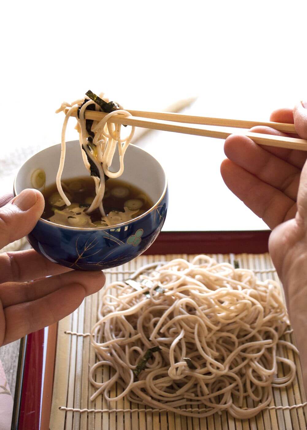 Zaru Soba (Cold Soba Noodles) | RecipeTin Japan