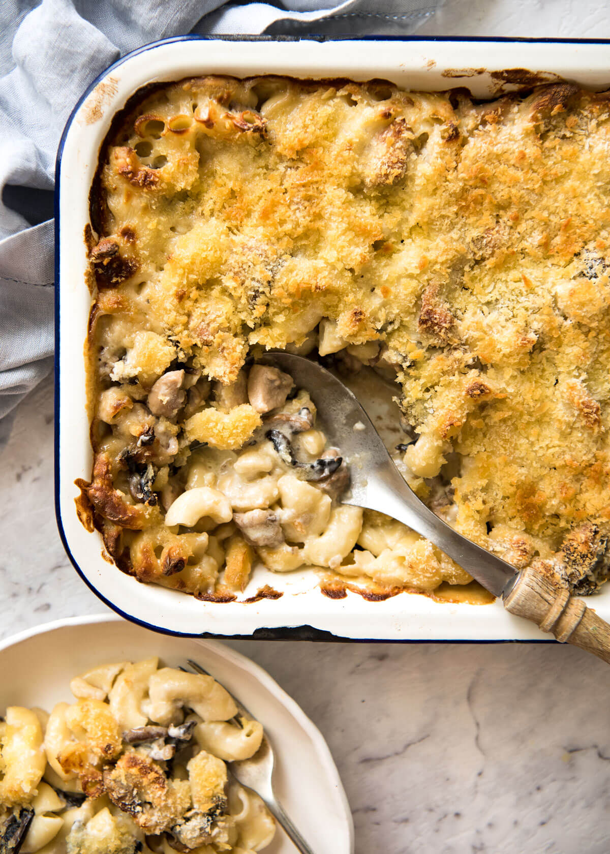 Chicken Macaroni Gratin