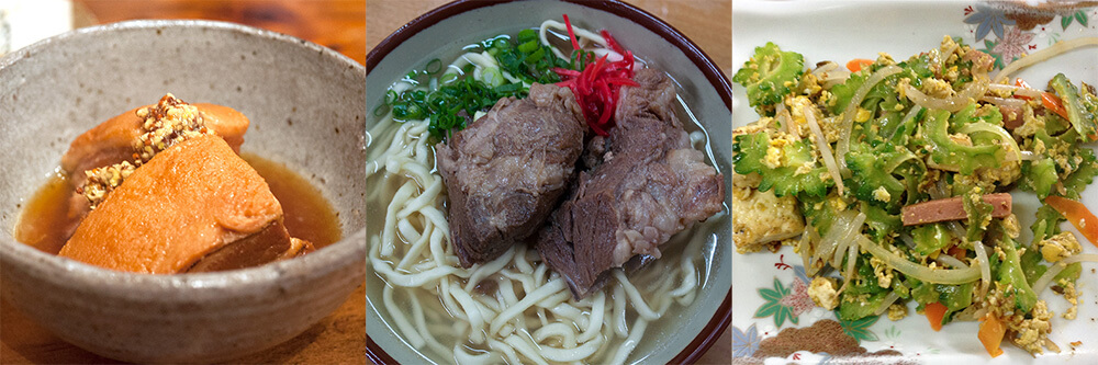 Okinawa Dishes