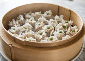 The Japanese version of steamed dumpling, shumai (or shao mai) is quite easy to make. It only contains pork mince, onion and few typical Japanese seasonings, but it tastes so good.