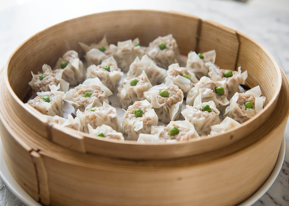 The Japanese version of steamed dumpling, shumai (or shao mai) is quite easy to make. It only contains pork mince, onion and few typical Japanese seasonings, but it tastes so good. 