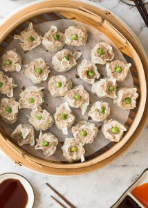 The Japanese version of steamed dumpling, shumai (or shao mai) is quite easy to make. It only contains pork mince, onion and few typical Japanese seasonings, but it tastes so good.