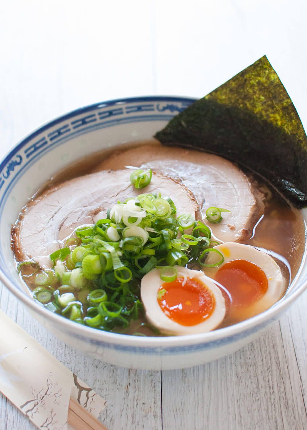 This is a quick Ramen recipe using store bought soup and noodles, but the toppings are homemade. With a little bit of effort to make good toppings, you can enjoy great ramen almost like the ones you order at restaurants.