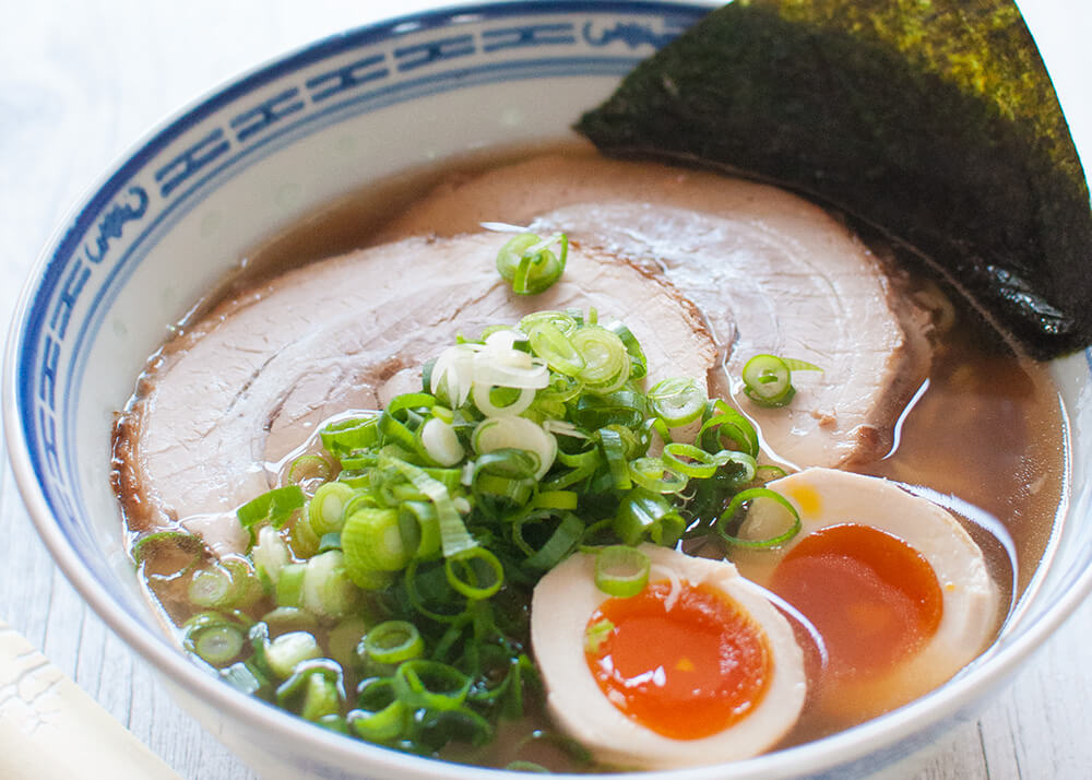 This is a quick Ramen recipe using store bought soup and noodles, but the toppings are homemade. With a little bit of effort to make good toppings, you can enjoy great ramen almost like the ones you order at restaurants.