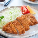 Breaded, deep fried crispy pork cutlet is one of the top 10 favourite dishes among Japanese people. Quite easy to make and served with a sweet fruity sauce, it is so delicious. Tonkatsu is also the main ingredient in Katsudon.