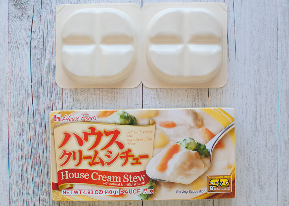 Japanese cream 2025 stew instant