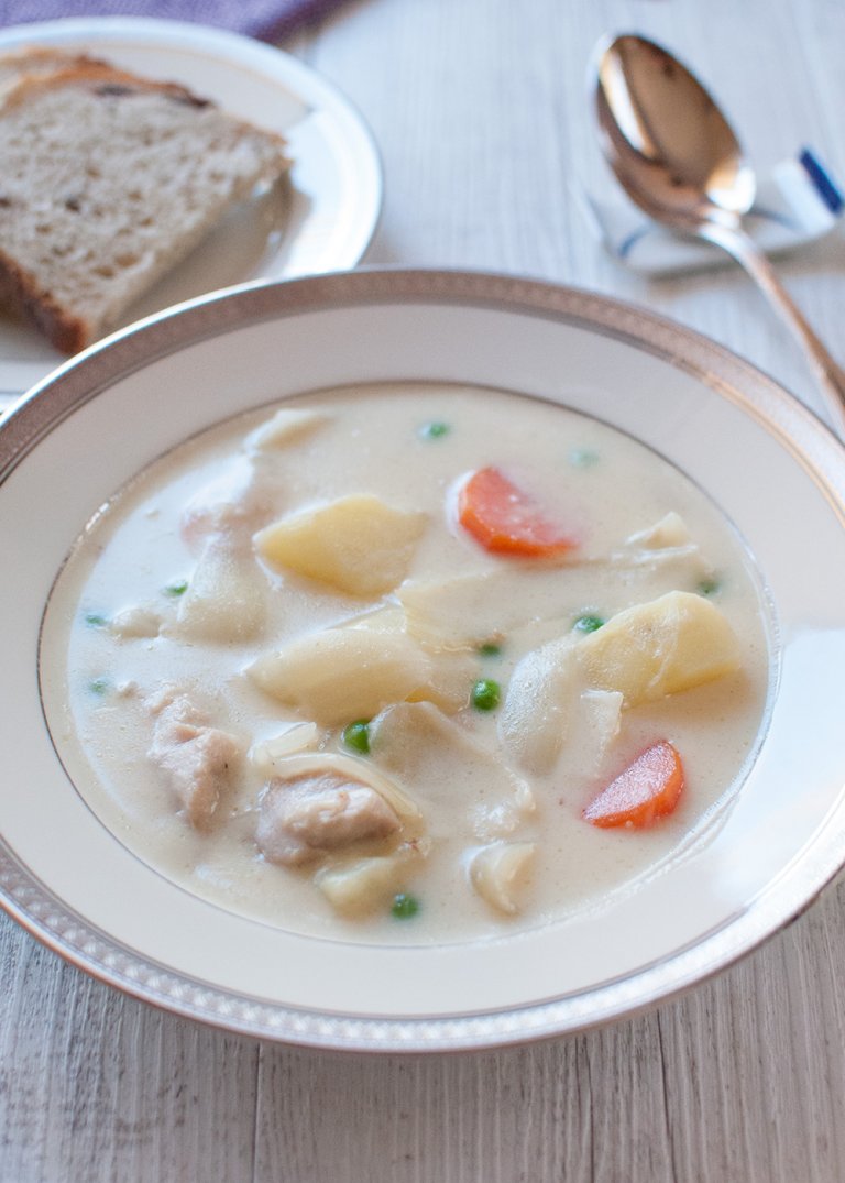 White Stew (Cream Stew) RecipeTin Japan