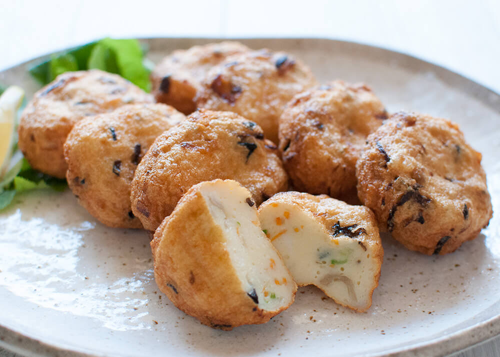 Japanese Fried Fish Cakes (Satsuma Age), Recipe