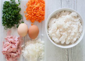 Japanese Fried Rice (Chāhan) with Instant Seasoning - RecipeTin Japan