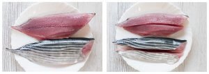 Sashimi quality bonito.