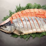 Salmon aramaki (whole salted salmon)