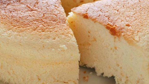 Japanese Cheesecake (Cotton Cheesecake)