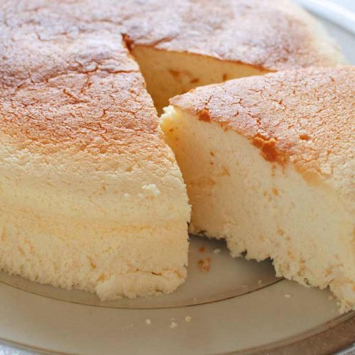 Japanese Cotton-Soft Cheesecake Recipe