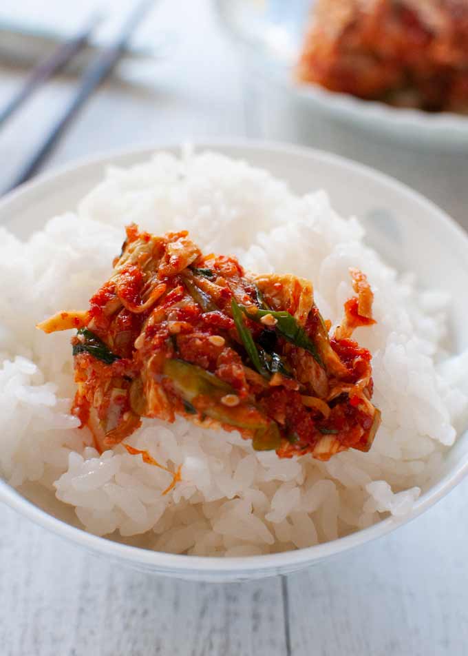 Simple Kimchi Recipe | RecipeTin Japan