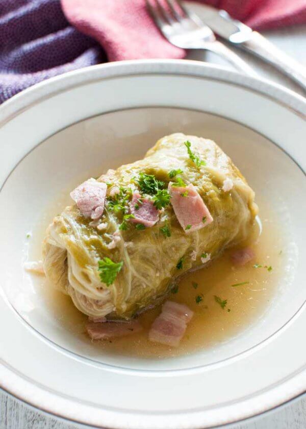 Cabbage Rolls Japanese Style RecipeTin Japan