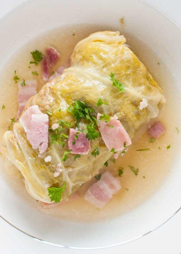 Cabbage Rolls Japanese Style RecipeTin Japan