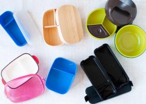 Japanese Bento Boxes.