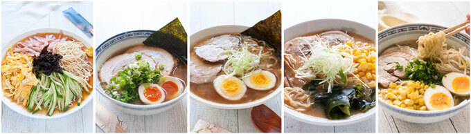 Ramen collections already posted.