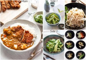 Menu idea with Sesame Bean Sprouts.