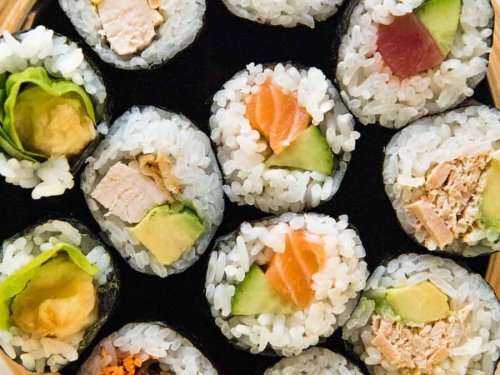 Take Away Sushi Rolls - RecipeTin Japan