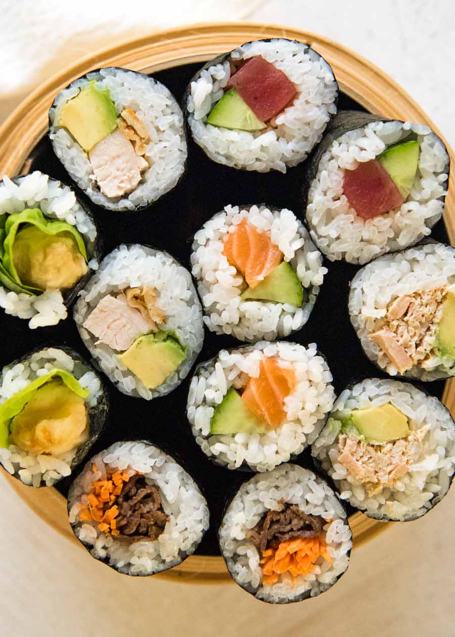 Take Away Sushi Rolls