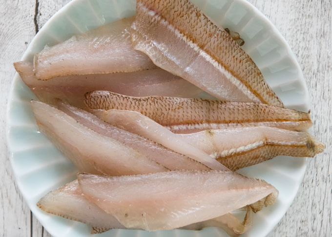 Grilled Whiting Fillets Dried Fish RecipeTin Japan
