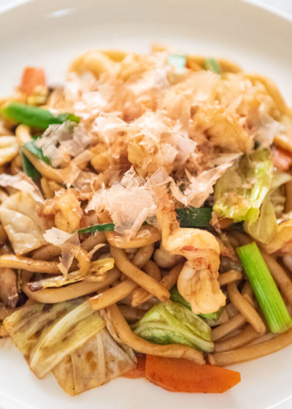 Yaki Udon (Stir Fried Udon Noodles) RecipeTin Japan