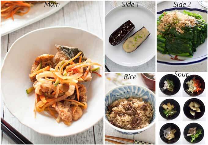 Dinner idea with Japanese Beef and Rice (Beef Takikomi Gohan).