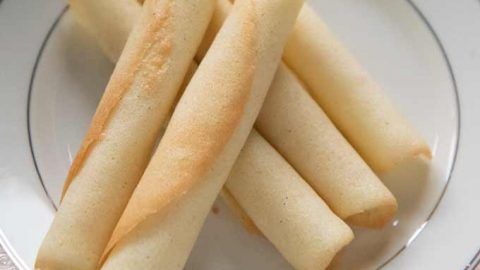 cookies cigarette roller Cigarette Butter Cookie (Yoku Moku Cigare)