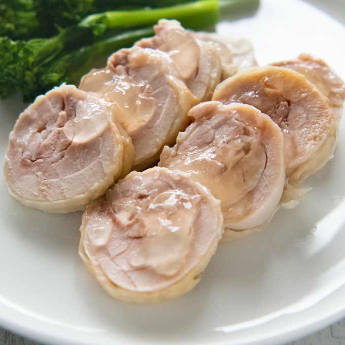 Simple Salt Chicken Rolls-image