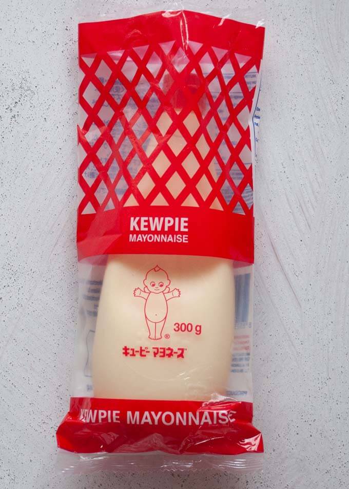 Kewpie mayonnaise.