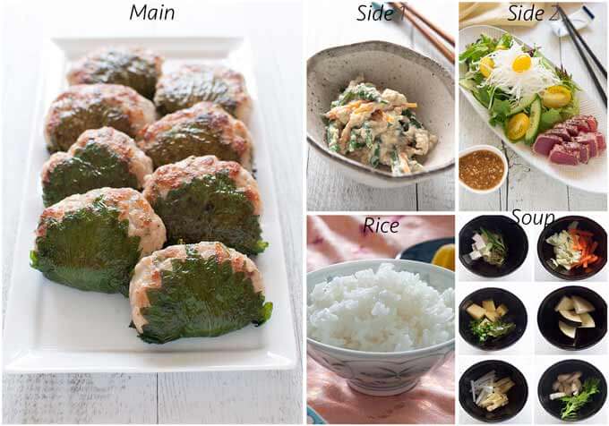 Meal ides with Tuna Sashimi Salad.