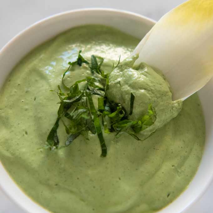 Perilla and Tofu Dip Perilla and Tofu Dip