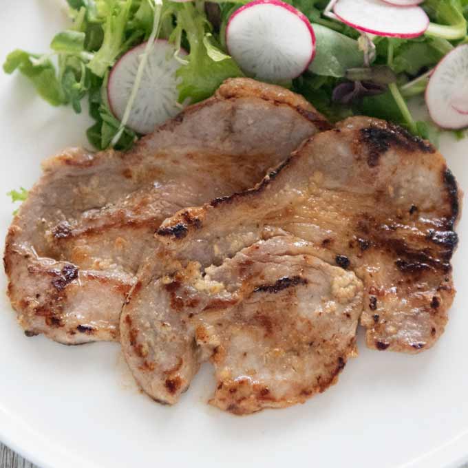 Shio Kōji Pork Sauté