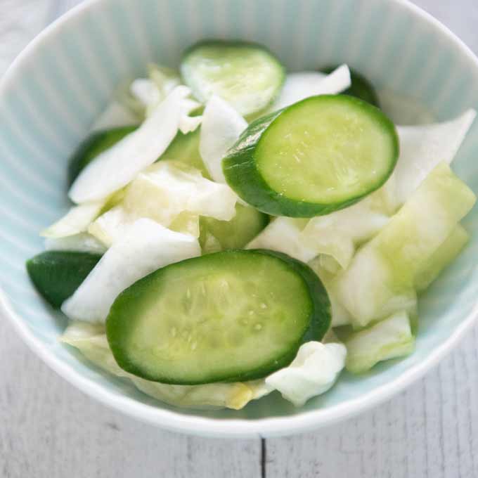 Konbu Cha Pickled Celery