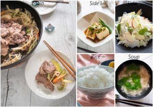 Meal idea with Genghis Khan.