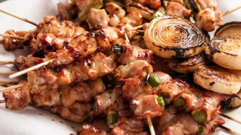 Yakitori (Japanese Skewered Chicken) - RecipeTin Japan