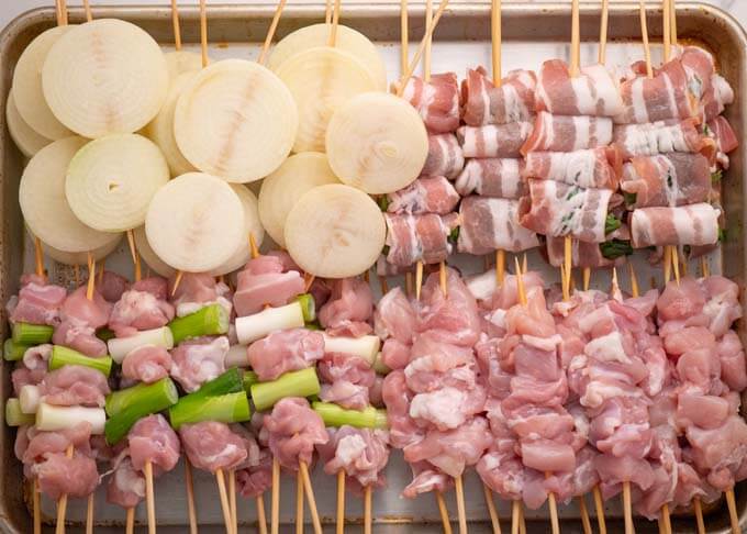 Best Yakitori Grilled Chicken Skewers Recipe - How To Make Yakitori